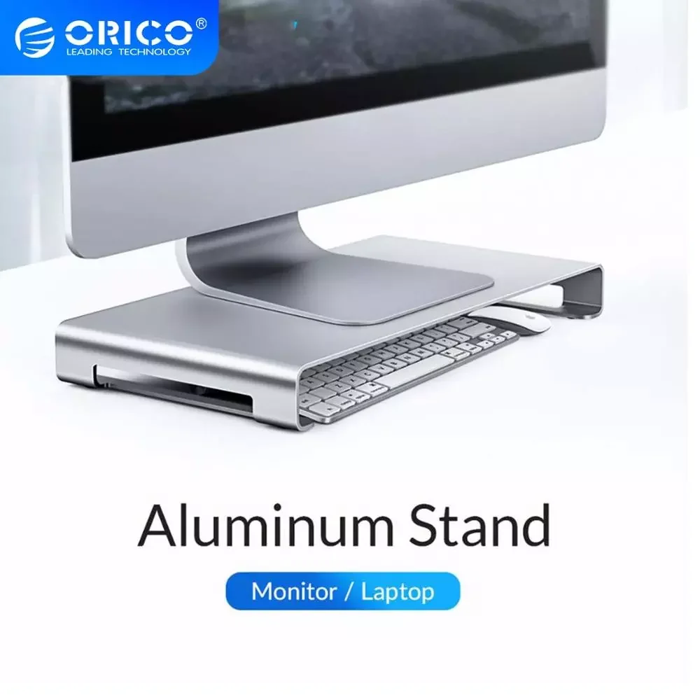 NEW2023 Aluminum Monitor Stand Riser Metal Laptop Stand Desktop Stand keyboard Mouse Organizer for iMac MacBook 
NEW2023 Aluminum Monitor Stand Riser Metal Laptop Stand Desktop Stand keyboard Mouse Organizer for iMac MacBook