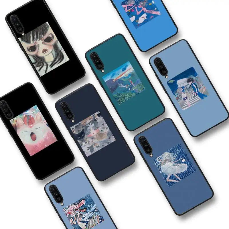 Aya Takano Phone Case for Samsung S20 lite S21 S10 S9 plus for Redmi Note8 9pro for Huawei Y6 cover
Aya Takano Phone Case for Samsung S20 lite S21 S10 S9 plus for Redmi Note8 9pro for Huawei Y6 cover