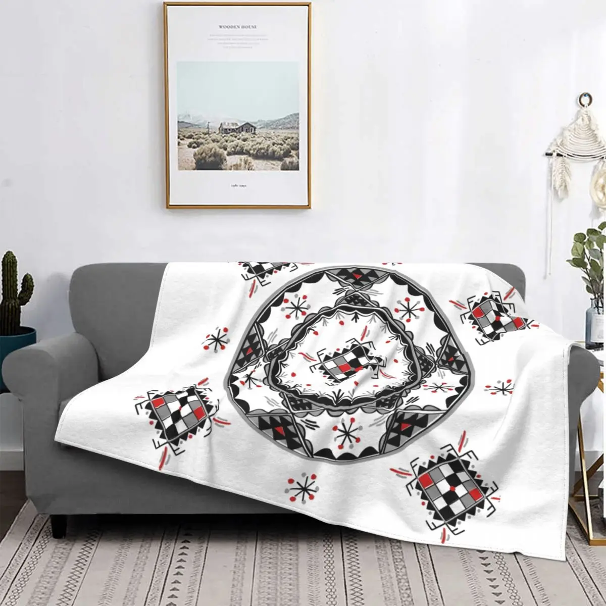 Kabyle Pottery Pattern Plaid Blanket Soft Fleece Warm Flannel Geometric Amazigh Throw Blankets for Sofa Car Bedding Bedspread
Kabyle Pottery Pattern Plaid Blanket Soft Fleece Warm Flannel Geometric Amazigh Throw Blankets for Sofa Car Bedding Bedspread
