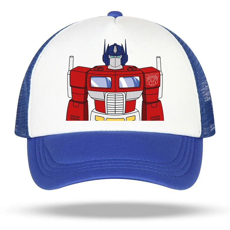 NewKids Hats Transformers - Boys Girls Kids New Sun Hat Toddler Outdoor Cool Sun Hat 52-56cm Adjustable Baseball Cap
NewKids Hats Transformers - Boys Girls Kids New Sun Hat Toddler Outdoor Cool Sun Hat 52-56cm Adjustable Baseball Cap
