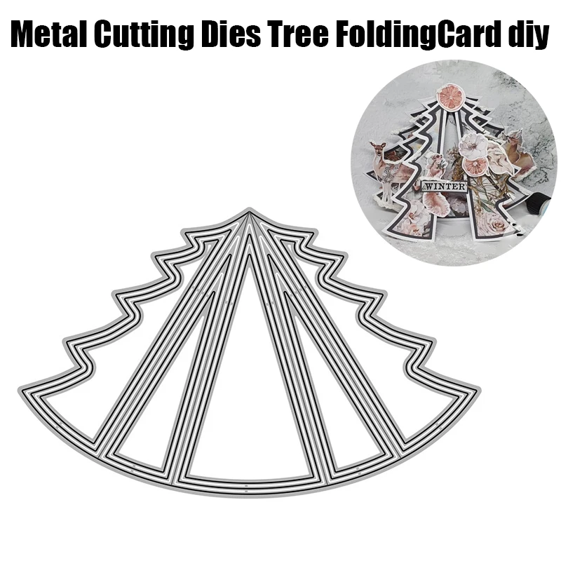 DIY Metal Cutting Dies Tree FoldingCard diy Scrapbooking Photo Album Decorative Embossing PaperCard Crafts Die
DIY Metal Cutting Dies Tree FoldingCard diy Scrapbooking Photo Album Decorative Embossing PaperCard Crafts Die