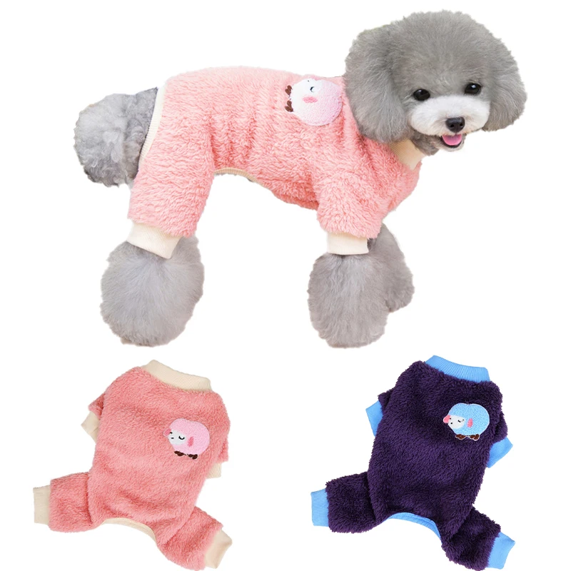 Soft Warm Dog Clothes Winter Puppy Jumpsuit For Small Medium Dogs Coat Chihuahua Pajamas Bichon Yorkies Clothing Pug Pet Outfit
Soft Warm Dog Clothes Winter Puppy Jumpsuit For Small Medium Dogs Coat Chihuahua Pajamas Bichon Yorkies Clothing Pug Pet Outfit