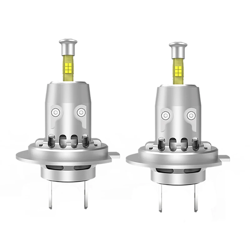 2 шт. H7 светодиодные лампы для фар 2200 Вт 6000 К Белый Canbus без ошибок Супер яркий 3000000LM CSP Чип H7 Беспроводной вентилятор Охлаждение Plug&Play
2 шт. H7 светодиодные лампы для фар 2200 Вт 6000 К Белый Canbus без ошибок Супер яркий 3000000LM CSP Чип H7 Беспроводной вентилятор Охлаждение Plug&Play
