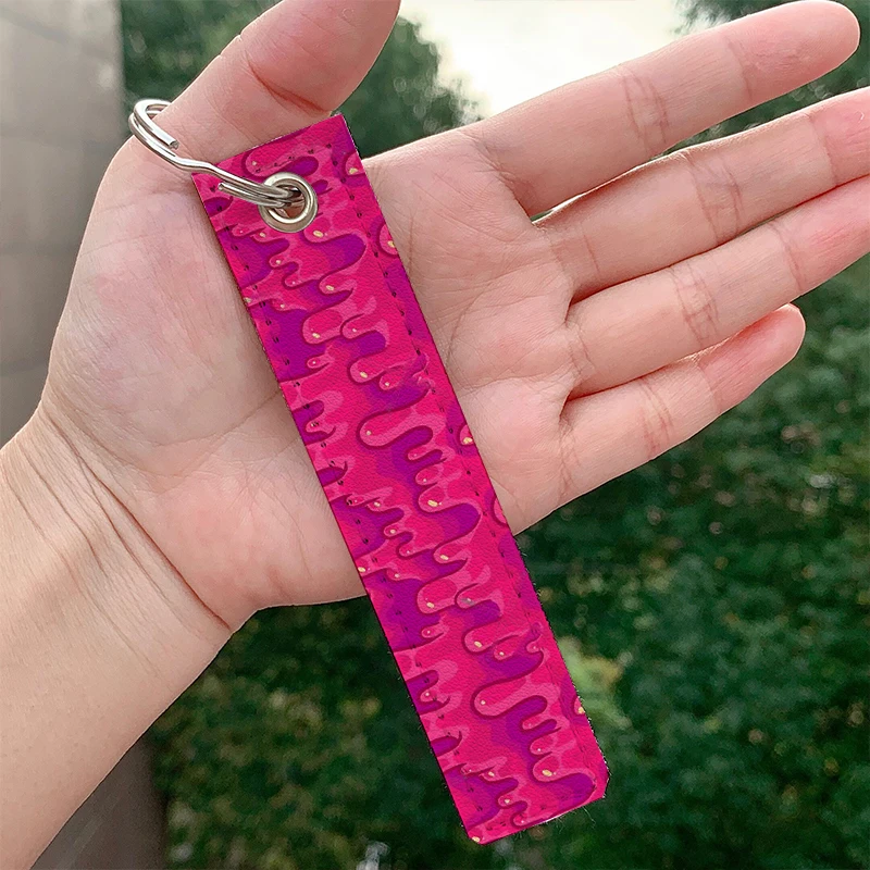 Fashion Mood Slime leather motorcycle Custom Key chain Strap Key rings Hanging Holder Bag Wallet Trinket Keychain Hanging Bag
Fashion Mood Slime leather motorcycle Custom Key chain Strap Key rings Hanging Holder Bag Wallet Trinket Keychain Hanging Bag