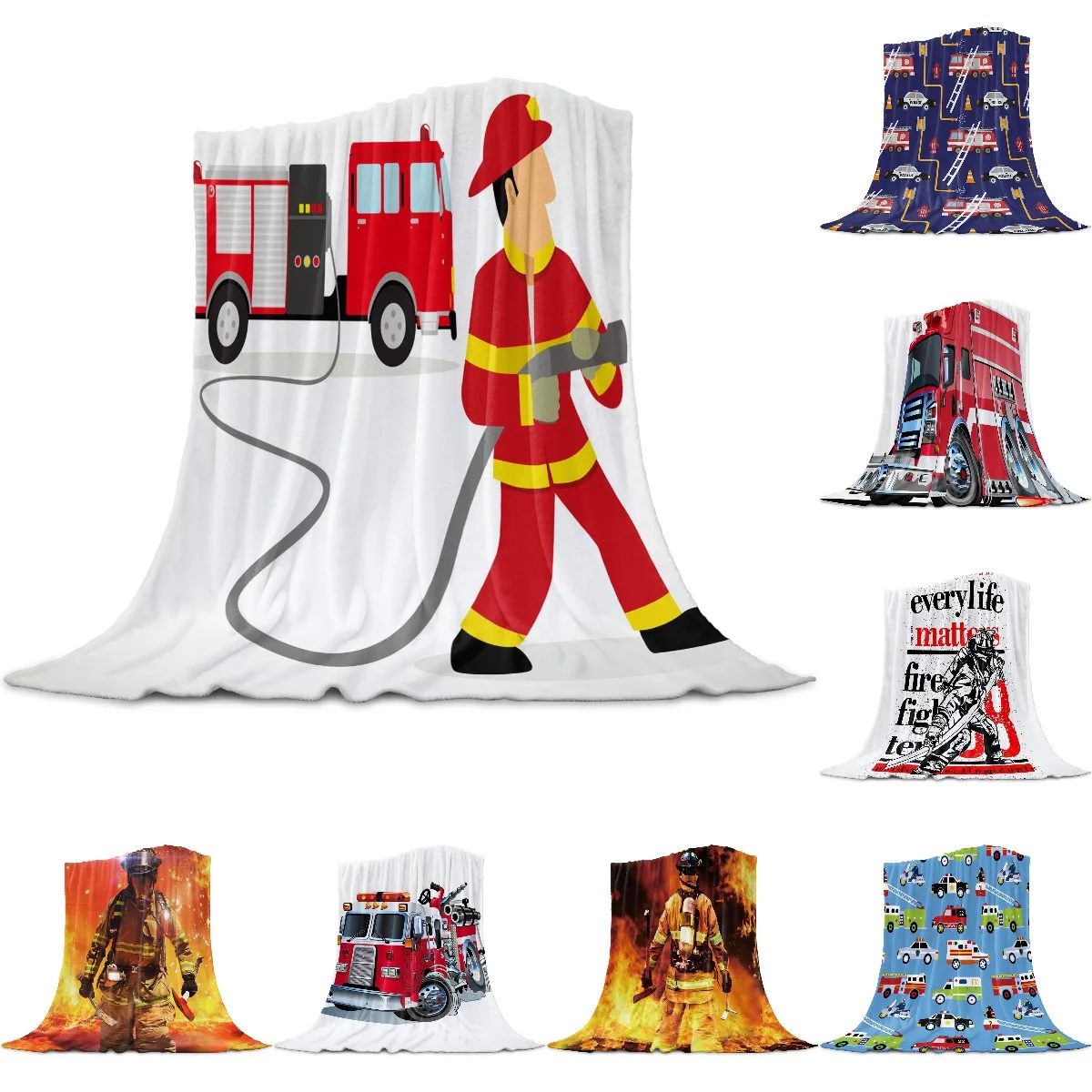 Fireman Cartoon Fire Truck Coral Fleece Blanket Winter Sheet Bedspread Sofa Bed Throw Light Thin Soft Warm Flannel Blankets King
Fireman Cartoon Fire Truck Coral Fleece Blanket Winter Sheet Bedspread Sofa Bed Throw Light Thin Soft Warm Flannel Blankets King