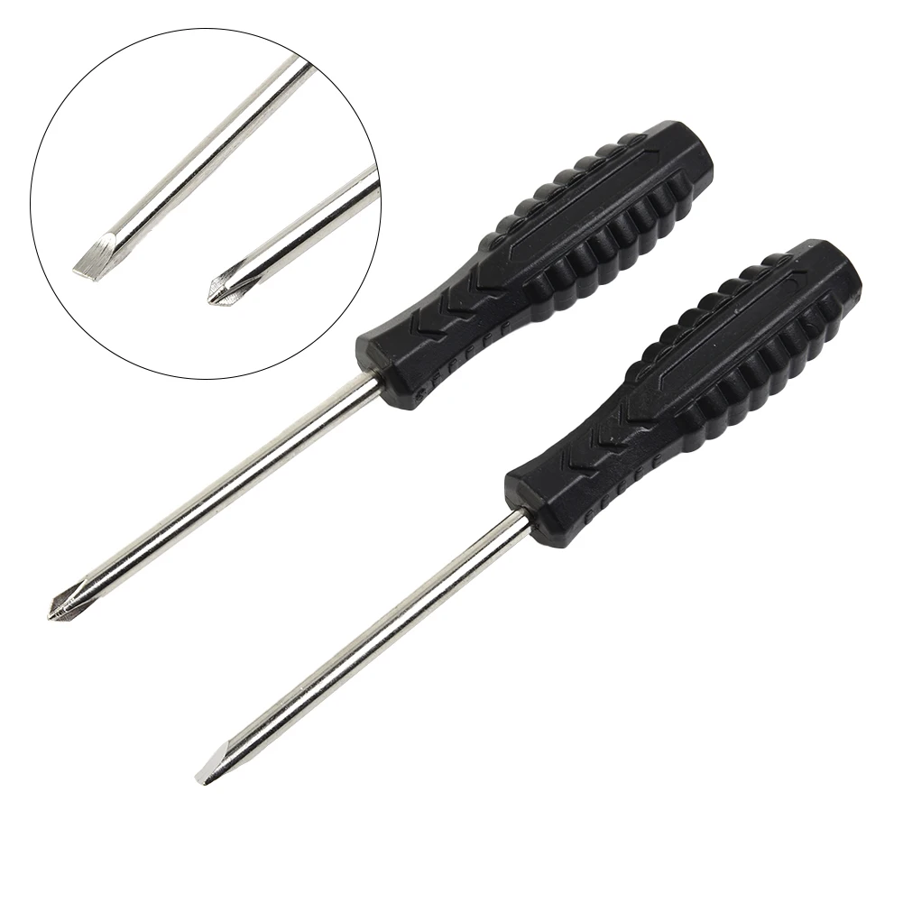 2pcs 5.74Inch Small Screwdriver Slotted Cross Screwdrivers 5mm Screw Driver Multifunctional Hand Tools Repair Tool
2pcs 5.74Inch Small Screwdriver Slotted Cross Screwdrivers 5mm Screw Driver Multifunctional Hand Tools Repair Tool