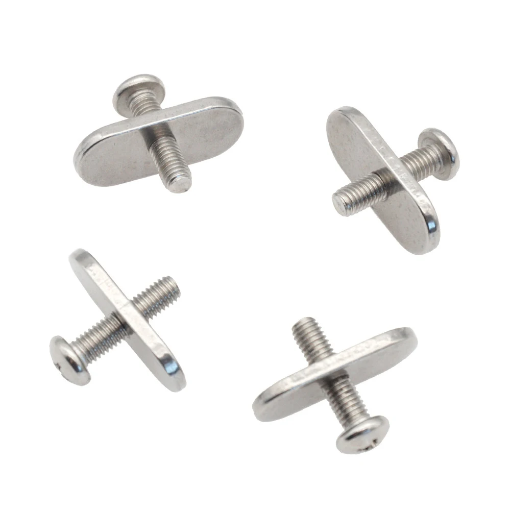 4Pack Stainless Steel Kayak M5 Screws & Nuts Rail Track Mount Tie Down Eyelet Track Nut Canoe Screw Track Slider Nut Silver
4Pack Stainless Steel Kayak M5 Screws & Nuts Rail Track Mount Tie Down Eyelet Track Nut Canoe Screw Track Slider Nut Silver