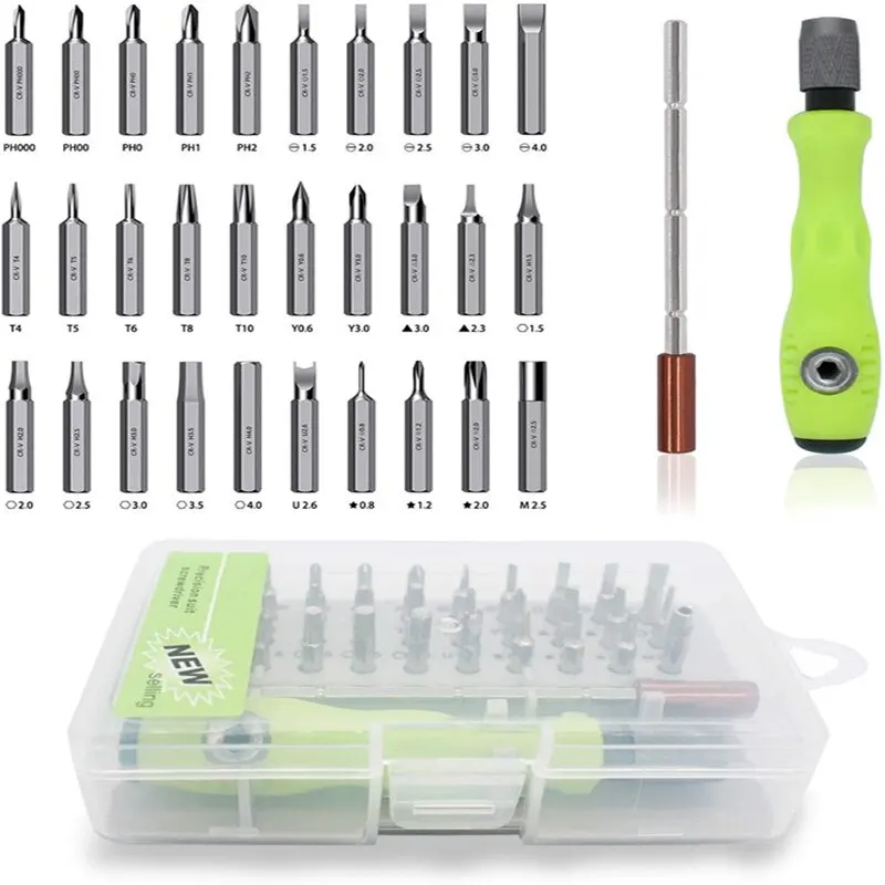 Screwdriver Sets Precision Screwdriver Set Of 32 In 1 Mini Magnetic Screwdriver Set Phone Mobile Ipad Camera Maintenance Tools
Screwdriver Sets Precision Screwdriver Set Of 32 In 1 Mini Magnetic Screwdriver Set Phone Mobile Ipad Camera Maintenance Tools