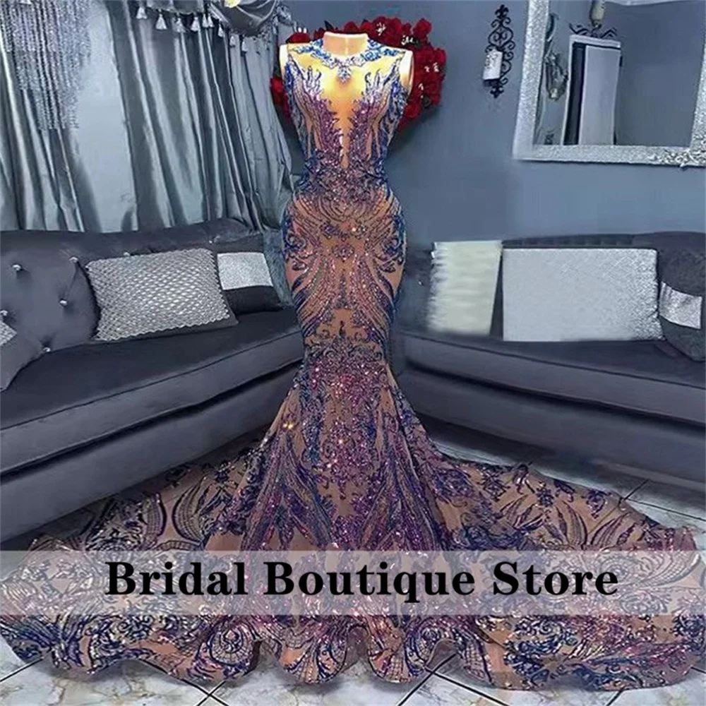 Sparkly Sexy Sequins Mermaid Prom Dresses 2022 For Black Girls Aso Ebi Party Gowns Formal Luxury Robe De Bal Custom
Sparkly Sexy Sequins Mermaid Prom Dresses 2022 For Black Girls Aso Ebi Party Gowns Formal Luxury Robe De Bal Custom