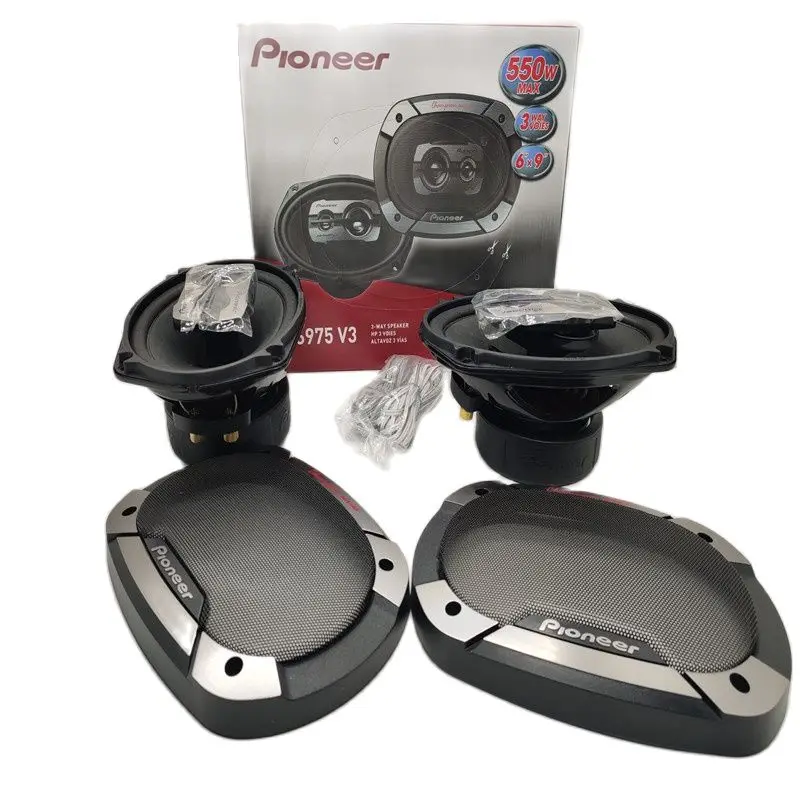 

Free Shipping 1 Set Pioneer TS-6975 V3 500W MAX 80W NOM 6" x 9" 3-Way Coaxial 3-WAY 3VOIES Car Audio Speaker Made In Vietnaam