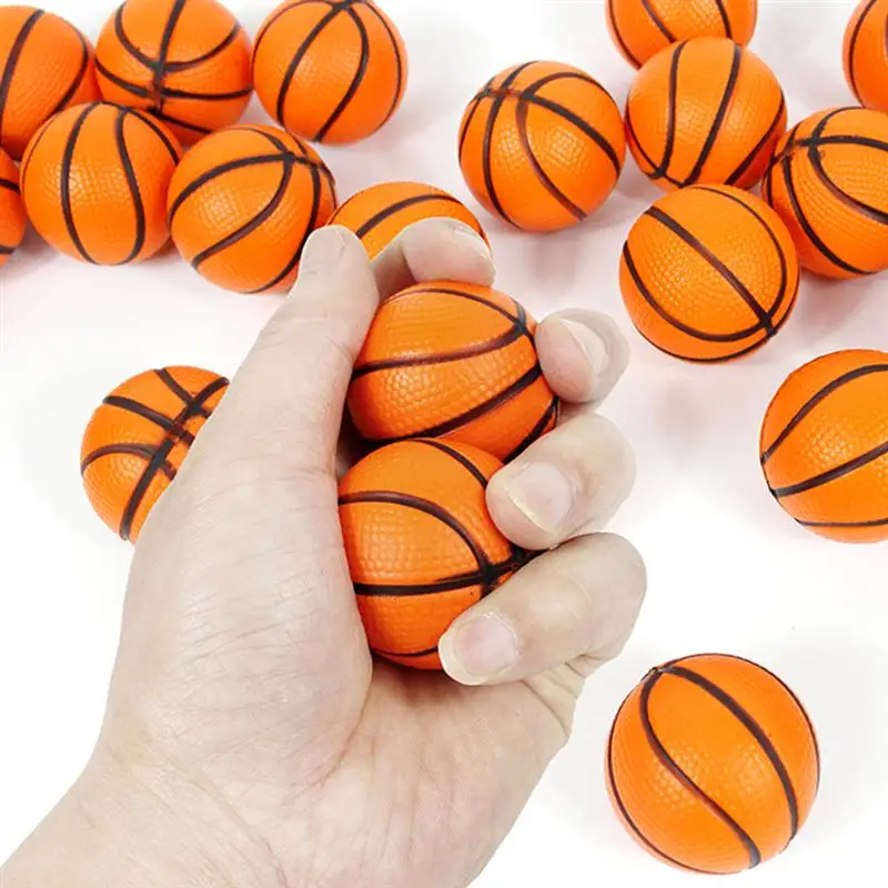 24Pcs 3CM 4CM Funny Basketball Football Anti stress Relief Ball Soft Foam Rubber squeeze Balls Toys for Children Kids
24Pcs 3CM 4CM Funny Basketball Football Anti stress Relief Ball Soft Foam Rubber squeeze Balls Toys for Children Kids