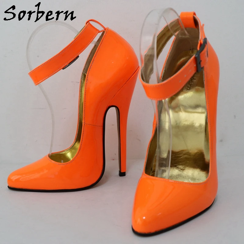 Женские туфли-лодочки на высоком каблуке 16 см, с острым носком
Женские туфли-лодочки на высоком каблуке 16 см, с острым носком