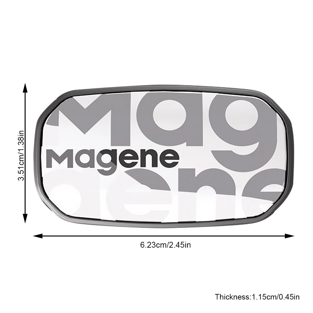 Magene Bluetooth-Compatible Smart Heart Rate Chest Strap IP67 Waterproof Heartrate Sensor Fitness Workout Belt Black
Magene Bluetooth-Compatible Smart Heart Rate Chest Strap IP67 Waterproof Heartrate Sensor Fitness Workout Belt Black