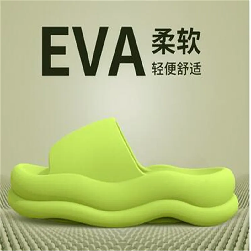Women's Summer Flip-flops Outside Beach Slippers for Female 2023 Summer Eva Soft-soled Lightweight Bathrooms Family Couples Shoe
Women's Summer Flip-flops Outside Beach Slippers for Female 2023 Summer Eva Soft-soled Lightweight Bathrooms Family Couples Shoe