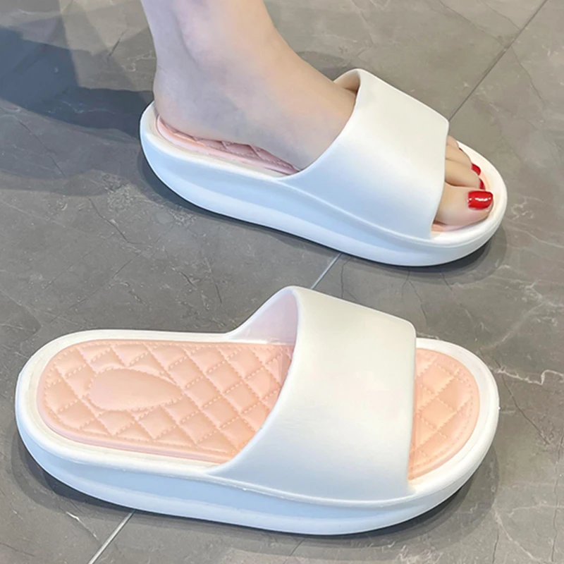 Thick Women Slippers Flats Sandals 2022 Summer New Designer Flip Flops Casual Ladies Slides Bathroom Anti-slip Shoes Women Shoes
Thick Women Slippers Flats Sandals 2022 Summer New Designer Flip Flops Casual Ladies Slides Bathroom Anti-slip Shoes Women Shoes