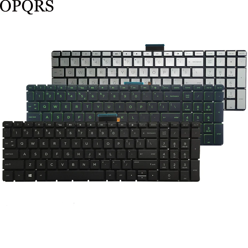 

NEW For HP 15-BP 15M-BP 15-CB 15-CC 15T-CC 15-CD 15-CU 15-CK TPN-W217 TPN-Q190 TPN-Q193 TPN-Q201 US Laptop keyboard