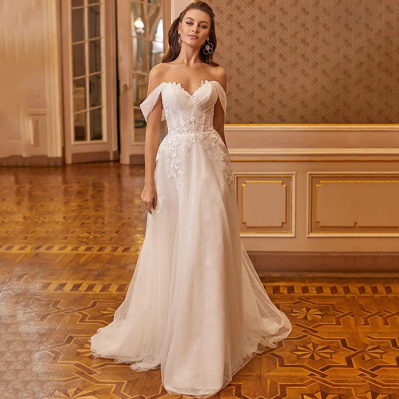 Best Selling Bridal Dresses 2023 Robe Wedding Party Dress for Woman Bride Women Suitable Request Weddding Brides Evening Women's
Best Selling Bridal Dresses 2023 Robe Wedding Party Dress for Woman Bride Women Suitable Request Weddding Brides Evening Women's