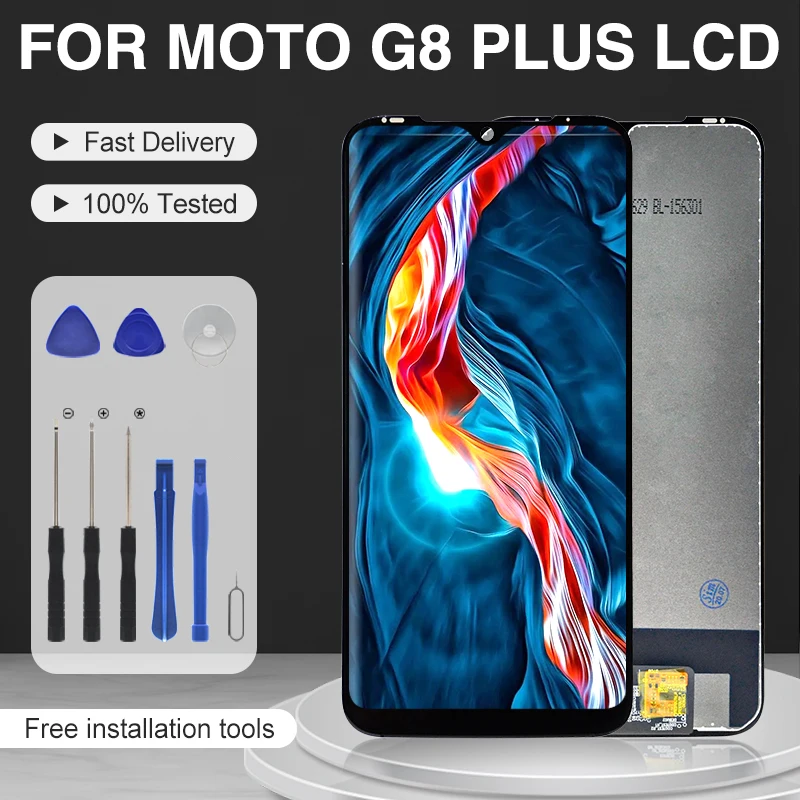 Catteny 6,3 дюйма для Motorola Moto G8 Plus ЖК сенсорный экран дигитайзер XT2019 G8Plus дисплей в сборе сменный с инструментами
Catteny 6,3 дюйма для Motorola Moto G8 Plus ЖК сенсорный экран дигитайзер XT2019 G8Plus дисплей в сборе сменный с инструментами