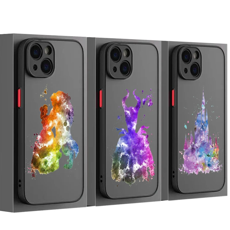 Disney Character Color Pattern For Apple iPhone 13 12 11 Mini XS Pro MAX 8 7 6 Plus Frosted Translucent Funda Phone Case
Disney Character Color Pattern For Apple iPhone 13 12 11 Mini XS Pro MAX 8 7 6 Plus Frosted Translucent Funda Phone Case