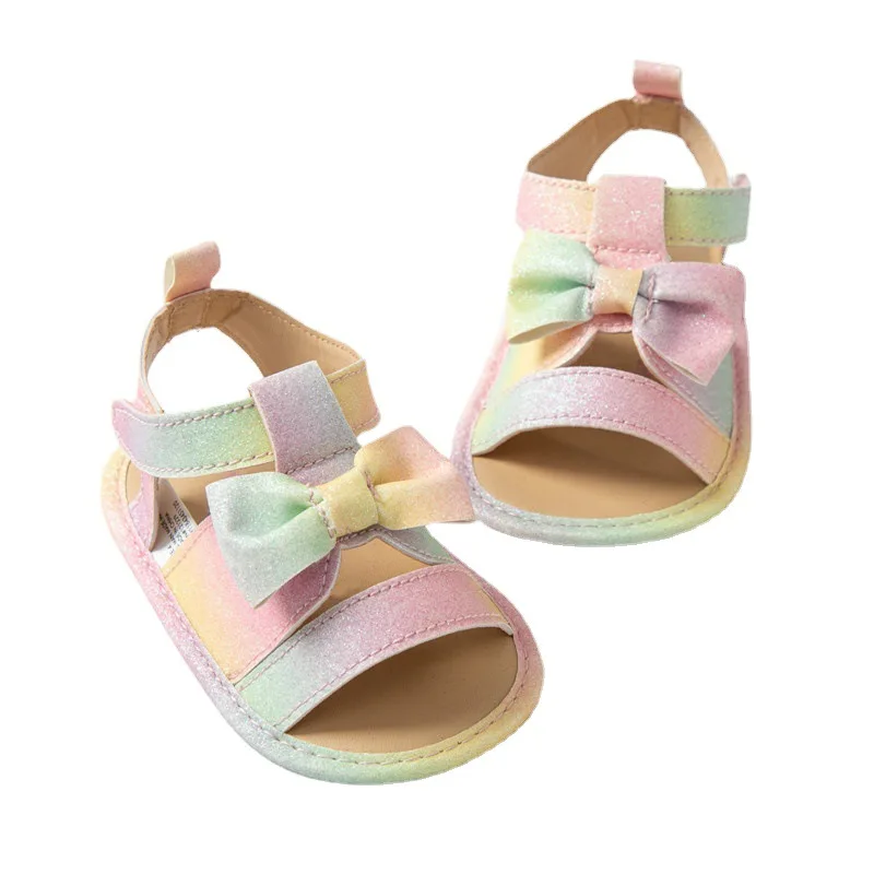 0-18M Newborn Baby Girls Summer Shoes Sandals Colorful Butterfly-knot Newborn Shoes Casual Soft Sole Sandals Toddler Shoes
0-18M Newborn Baby Girls Summer Shoes Sandals Colorful Butterfly-knot Newborn Shoes Casual Soft Sole Sandals Toddler Shoes