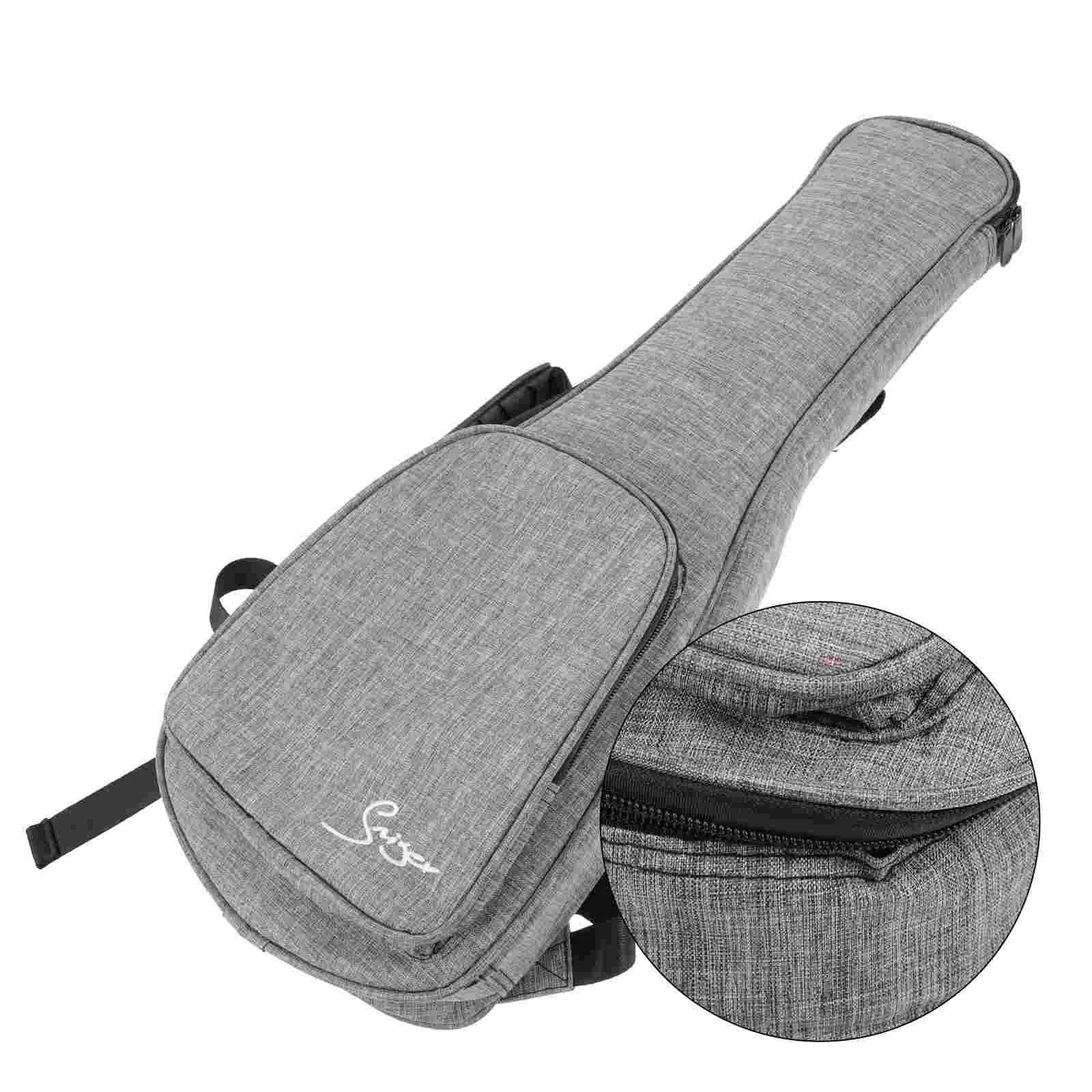 1pc Durable Practical Reusable Ukulele Bag Storage Bag for Friends Family Co-worker
1pc Durable Practical Reusable Ukulele Bag Storage Bag for Friends Family Co-worker