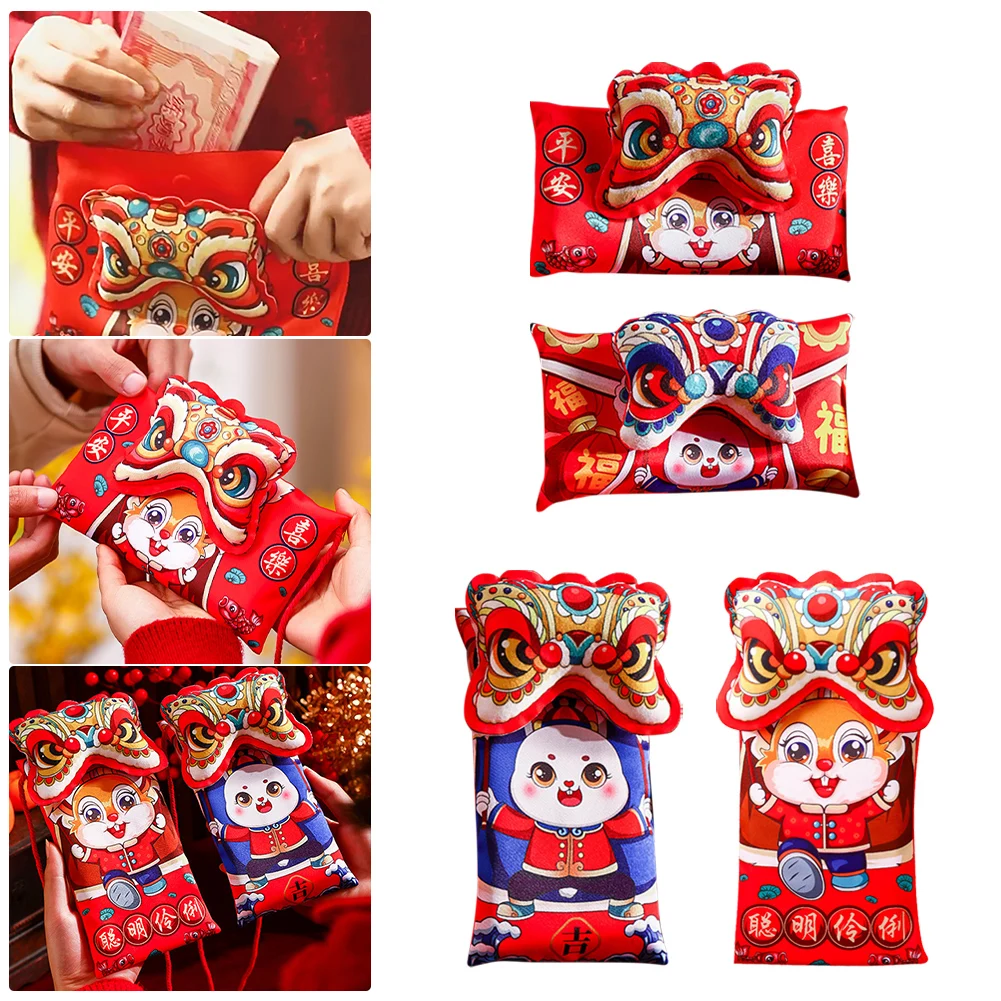 2023 Chinese New Year Red Envelopes Spring Festival HongBao Red Envelopes Festival Red Pockets Lucky Money Pockets Gift Bag
2023 Chinese New Year Red Envelopes Spring Festival HongBao Red Envelopes Festival Red Pockets Lucky Money Pockets Gift Bag