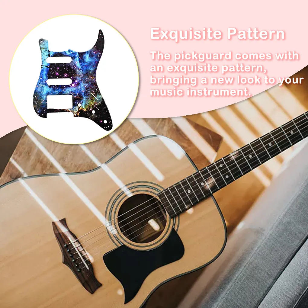 Аксессуар для гитары Pickguard, детали рамы, запасные части для струн, инструментов, сменная пластина для царапин
Аксессуар для гитары Pickguard, детали рамы, запасные части для струн, инструментов, сменная пластина для царапин