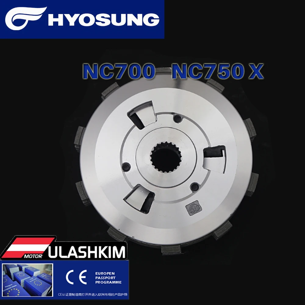 Cluth Assembly For Honda NC700 NC750 750 X Modified Sliding Energy Clutch Shift Smoothly
Cluth Assembly For Honda NC700 NC750 750 X Modified Sliding Energy Clutch Shift Smoothly