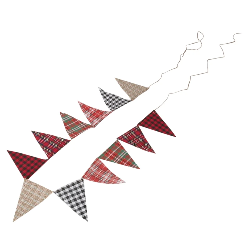 2PCS Party Decoration Holiday Triple-Cornered Pull Flag Party Layout Banner Checkered Bunting Decoration Scene Layout
2PCS Party Decoration Holiday Triple-Cornered Pull Flag Party Layout Banner Checkered Bunting Decoration Scene Layout