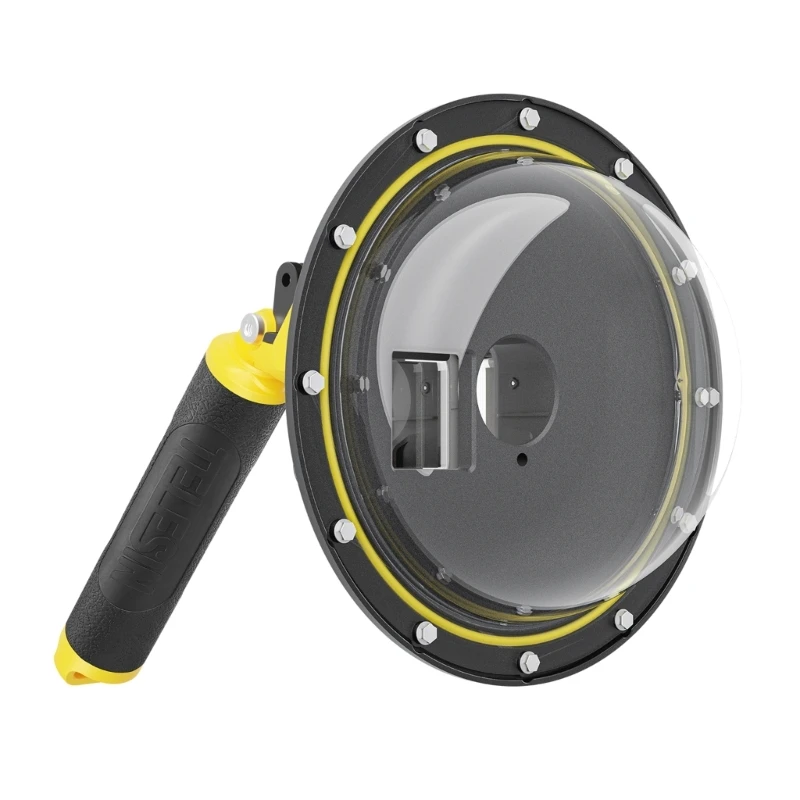 6'' Dome Port 30M Waterproof Case Housing for Action 3/4 Sports Camera Triggered Hand Grip Dome Cover Lens Accessories Dropship
6'' Dome Port 30M Waterproof Case Housing for Action 3/4 Sports Camera Triggered Hand Grip Dome Cover Lens Accessories Dropship