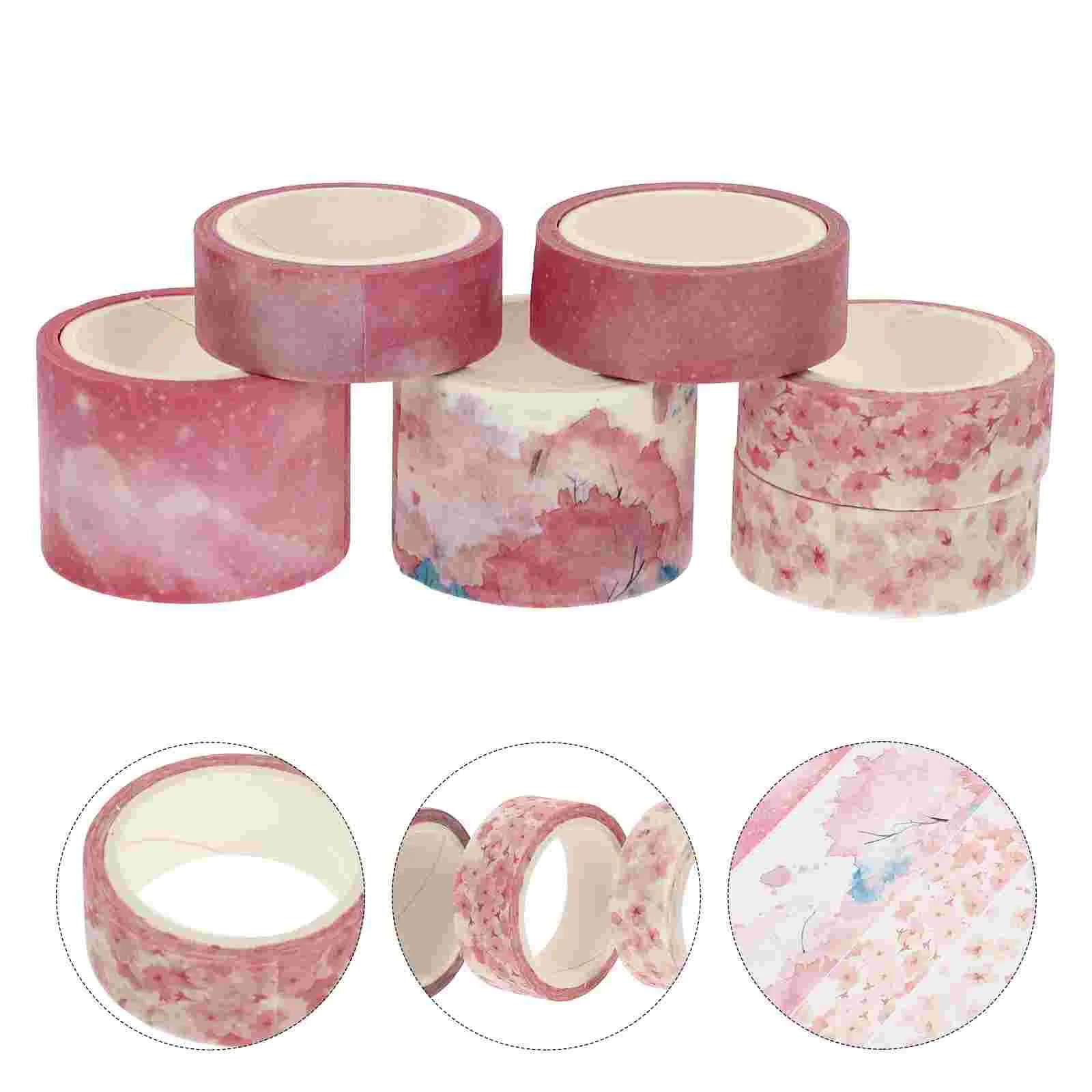 Tape Washi Masking Tapes Floral Scrapbook Diy Paper Colored Decorative Crfats Set Blue Stickers Flower Gift Journal Wrapping
Tape Washi Masking Tapes Floral Scrapbook Diy Paper Colored Decorative Crfats Set Blue Stickers Flower Gift Journal Wrapping