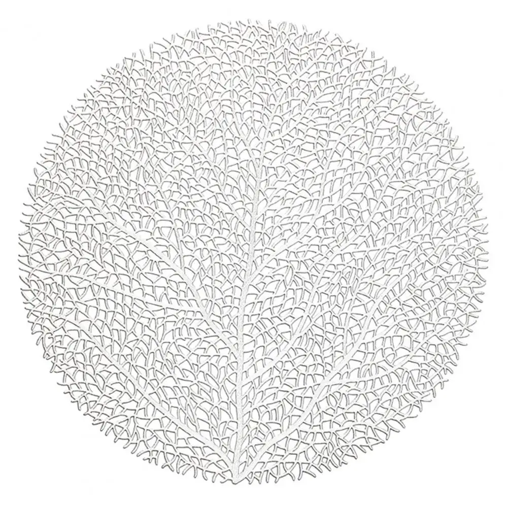 Круглый пластиковый коврик для стола с рисунком кораллового дерева
Круглый пластиковый коврик для стола с рисунком кораллового дерева