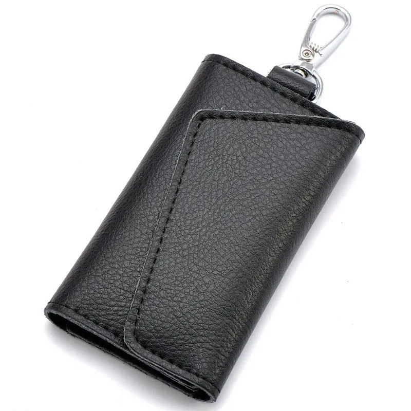 Keychain Men Women Key Holder Organizer Pouch Car Key Bag Wallet Housekeeper Key Case Mini Card Bag Black
Keychain Men Women Key Holder Organizer Pouch Car Key Bag Wallet Housekeeper Key Case Mini Card Bag Black