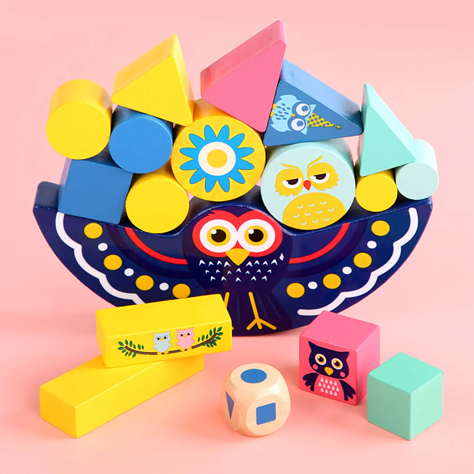 Stacking Balance Boat Blocks Early Education Baby Stacking Puzzle Wooden Toys Balance Boat Building Blocks For Children 3-12 Yea
Stacking Balance Boat Blocks Early Education Baby Stacking Puzzle Wooden Toys Balance Boat Building Blocks For Children 3-12 Yea