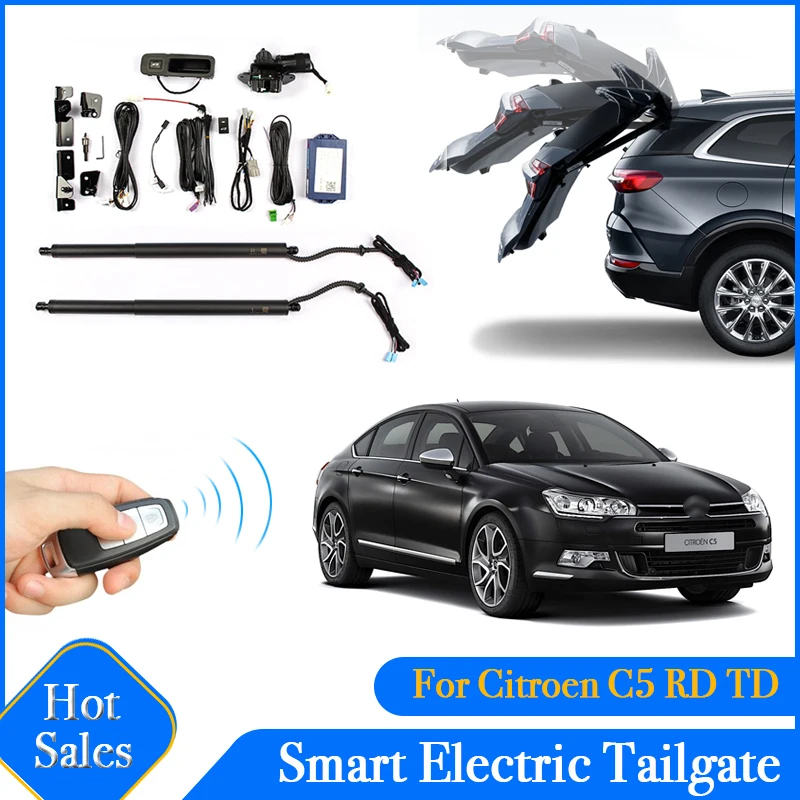 Car Power Trunk Opening Electric Suction Tailgate Intelligent Tail Gate Lift Strut For Citroen C5 RD TD 2007~2022 Special
Car Power Trunk Opening Electric Suction Tailgate Intelligent Tail Gate Lift Strut For Citroen C5 RD TD 2007~2022 Special