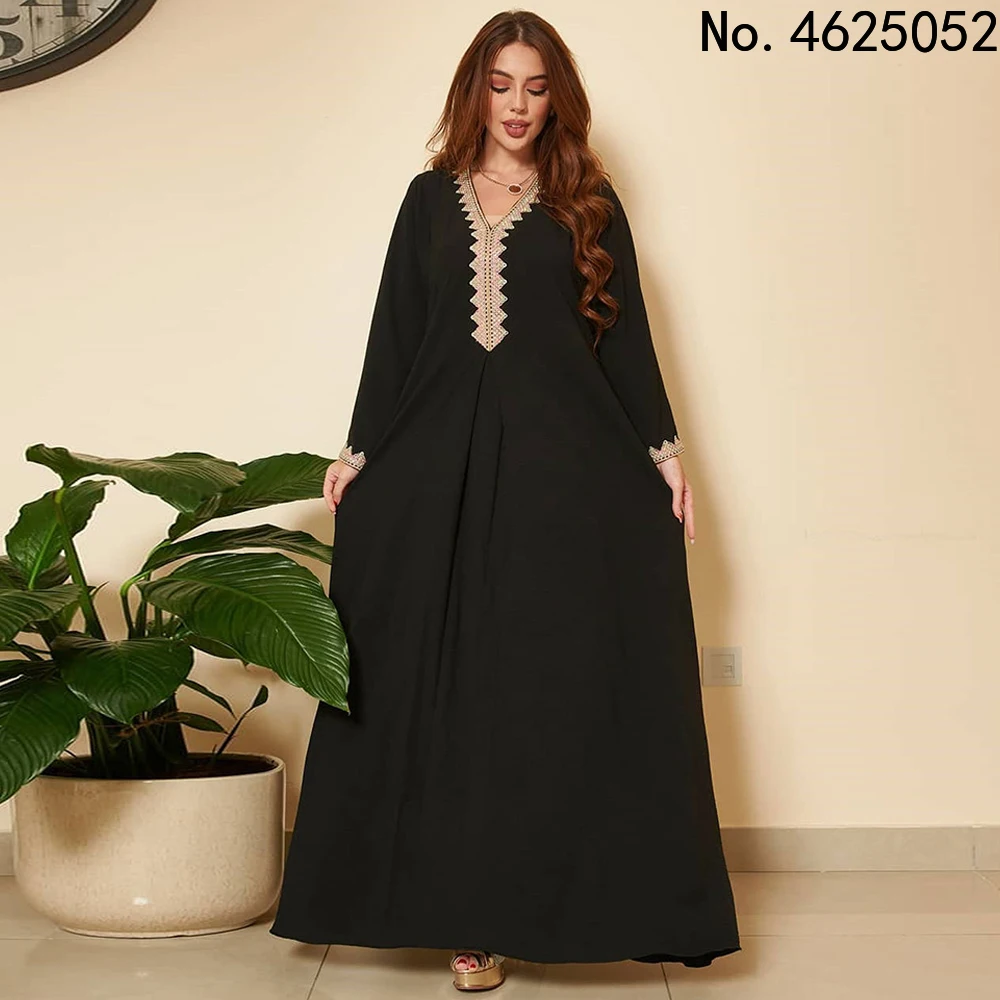 Ramadan Eid Abaya Dubai Turkey Muslim Long Dress Islam Clothing Abayas For Women Plus Size Vestidos Robe Djellaba Femme Musulman
Ramadan Eid Abaya Dubai Turkey Muslim Long Dress Islam Clothing Abayas For Women Plus Size Vestidos Robe Djellaba Femme Musulman