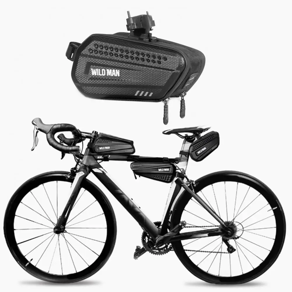 Large Capatity Bicycle Saddle Bag Waterproof Cycling Panniers MTB Road Bike Rear Tool Bag Reflective Bag Bike Accessories
Large Capatity Bicycle Saddle Bag Waterproof Cycling Panniers MTB Road Bike Rear Tool Bag Reflective Bag Bike Accessories