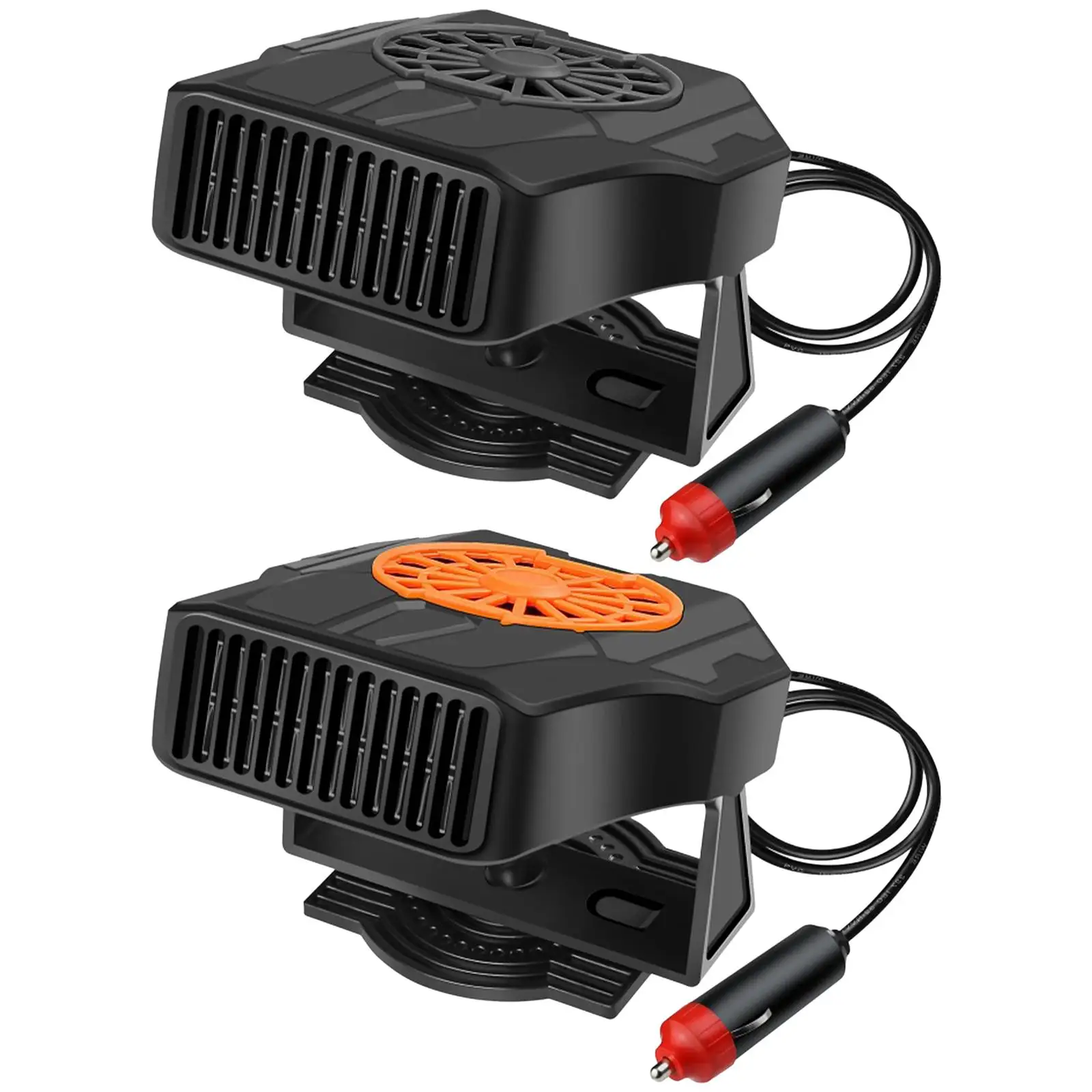 Car Heater 200W 360 Rotatable Defogger for Safe Driving
Car Heater 200W 360 Rotatable Defogger for Safe Driving