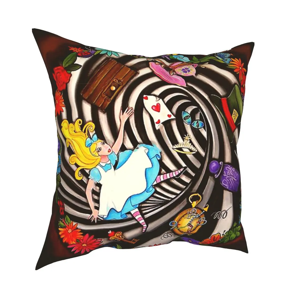 Alice In Wonderland Pillowcase Soft Cushion Cover Decorative Pillow Case Cover for Home Double-sided Printed
Alice In Wonderland Pillowcase Soft Cushion Cover Decorative Pillow Case Cover for Home Double-sided Printed