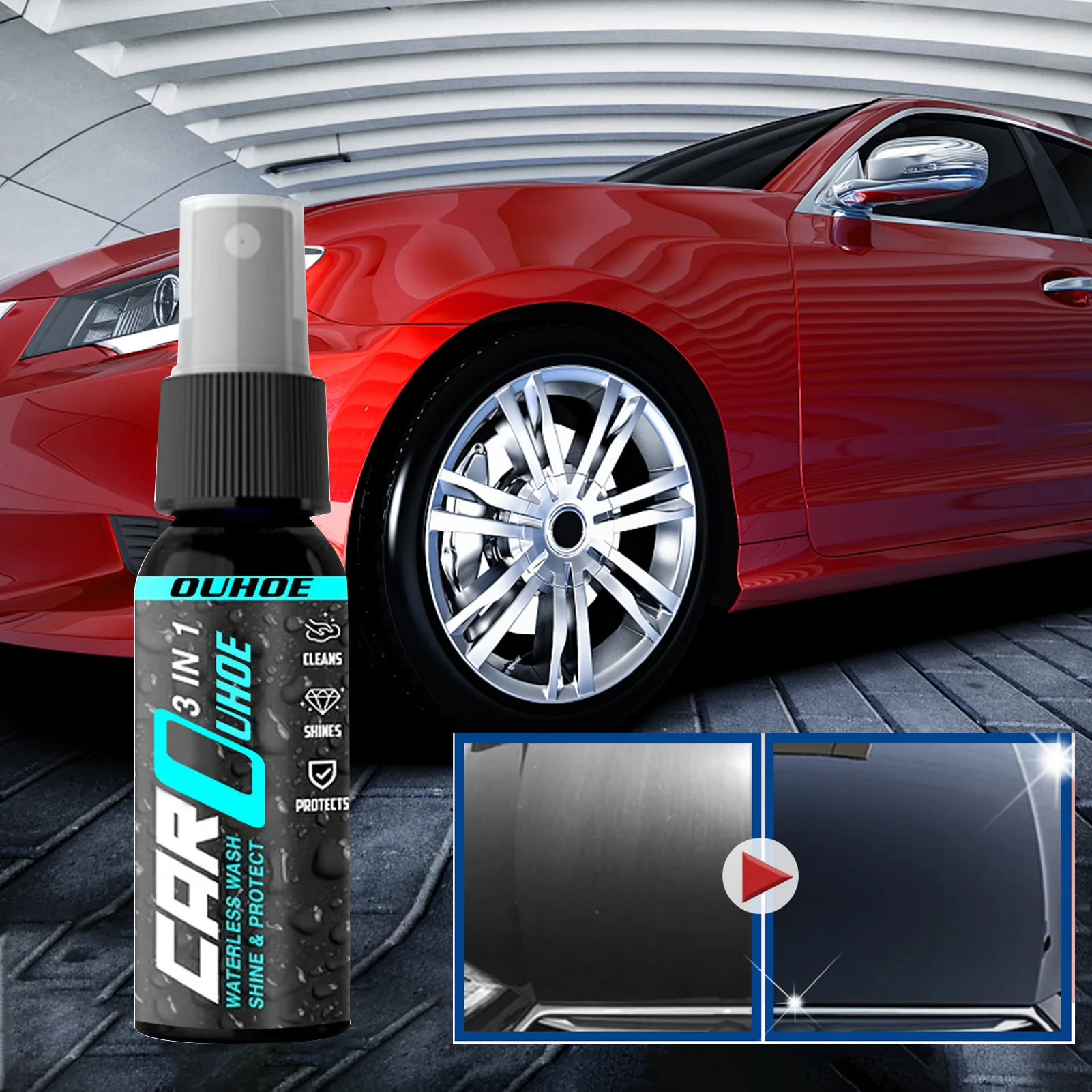Car Ceramic Coating Spray 30ml Auto Nano Ceramic Coating Polishing Spraying Car Coating Paint Scratch Repair Remover
Car Ceramic Coating Spray 30ml Auto Nano Ceramic Coating Polishing Spraying Car Coating Paint Scratch Repair Remover