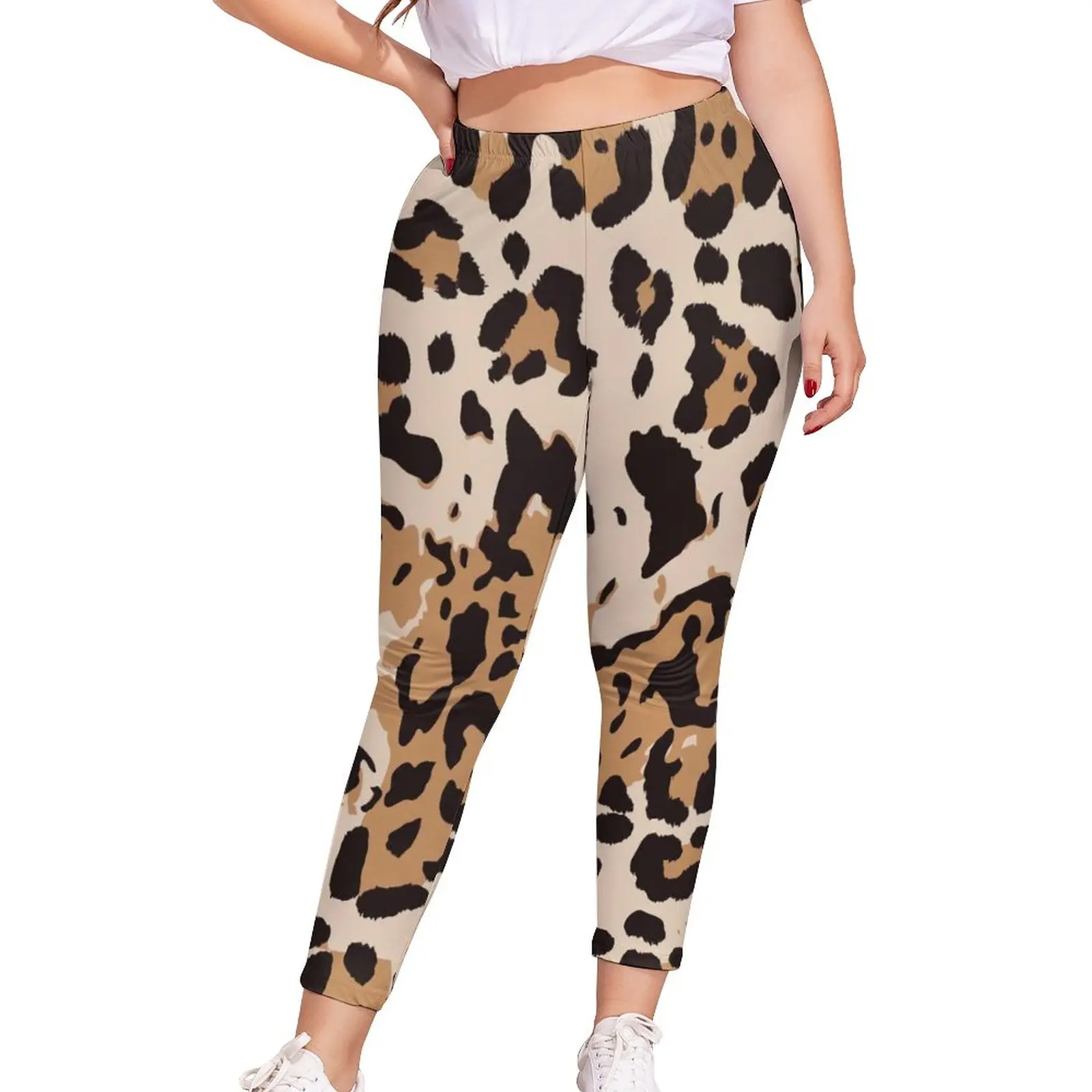 Leopard Print Leggings Animal Skin Abstract Design Print Teenagers Legging Lift Cute Dancing Pants
Leopard Print Leggings Animal Skin Abstract Design Print Teenagers Legging Lift Cute Dancing Pants