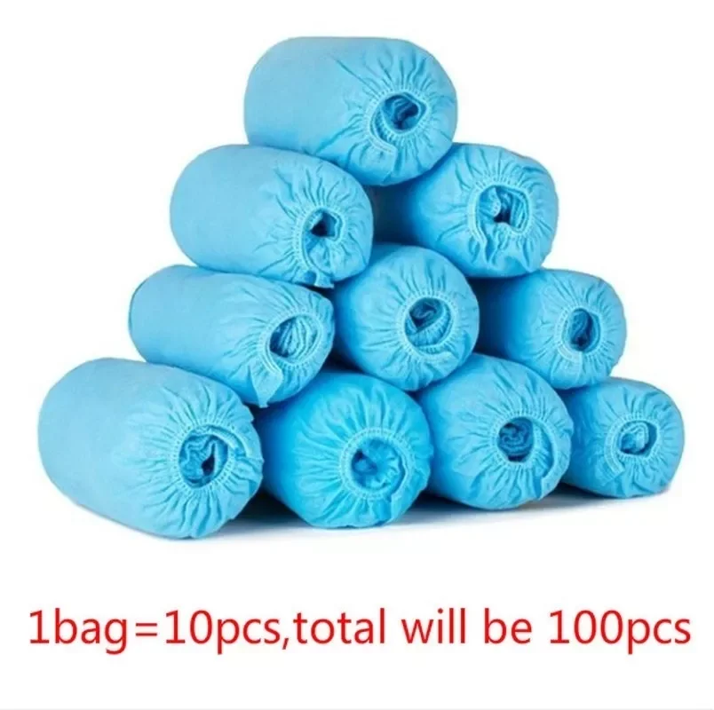 2022 Fabrics Disposable Shoe Covers Boot Covers Overshoes Dust Proof and Skid Proof Blue Color
2022 Fabrics Disposable Shoe Covers Boot Covers Overshoes Dust Proof and Skid Proof Blue Color