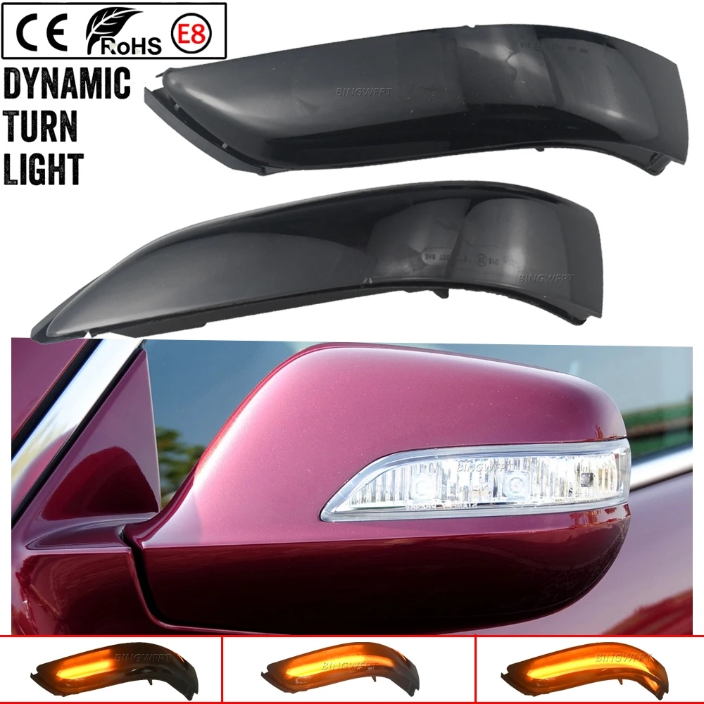2PCS Dynamic Scroll LED For Honda Accord CP1 CP2 CP3 2008-2013 Turn Signal Light For Acura RL Mirror Indicator Blinker Sweeping
2PCS Dynamic Scroll LED For Honda Accord CP1 CP2 CP3 2008-2013 Turn Signal Light For Acura RL Mirror Indicator Blinker Sweeping
