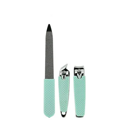 3pcs Nail Scissors Stainless Steel Cuticle Nipper Nail File Toe Clippers Nail Dead Skin Trimmer Cutter Professional tools Set
3pcs Nail Scissors Stainless Steel Cuticle Nipper Nail File Toe Clippers Nail Dead Skin Trimmer Cutter Professional tools Set