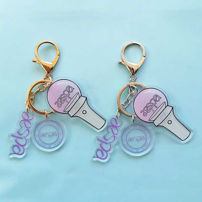 Kpop AESPA Acrylic Keychain New Key Chain Wholesale Accessories Key Ring Cute Pendant Keyring Gifts Fans Collection
Kpop AESPA Acrylic Keychain New Key Chain Wholesale Accessories Key Ring Cute Pendant Keyring Gifts Fans Collection