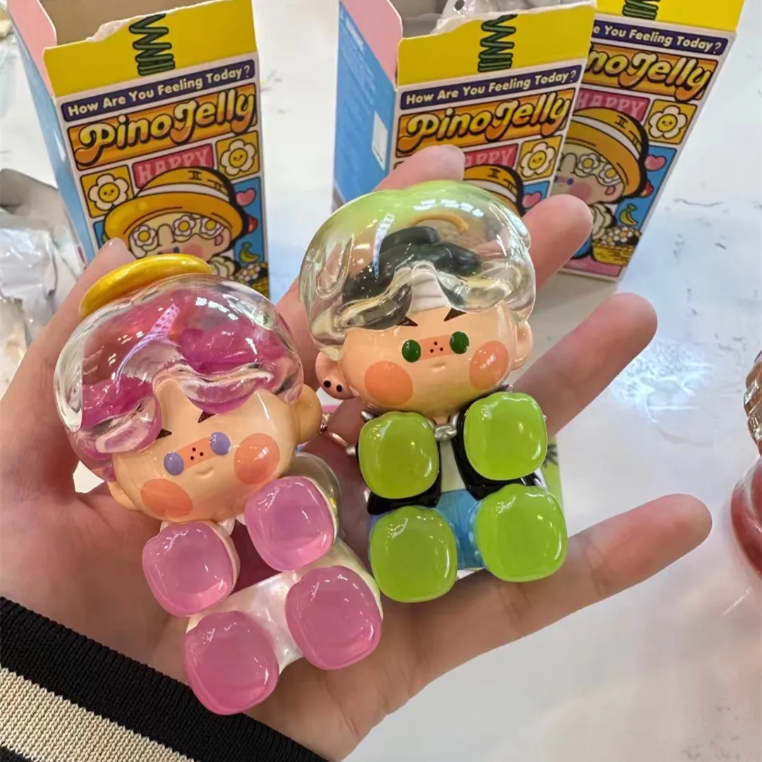 Blind Box Toys Original Pino Jelly Today Mood Series Model Confirm Style Cute Anime Figure Gift Surprise Box
Blind Box Toys Original Pino Jelly Today Mood Series Model Confirm Style Cute Anime Figure Gift Surprise Box