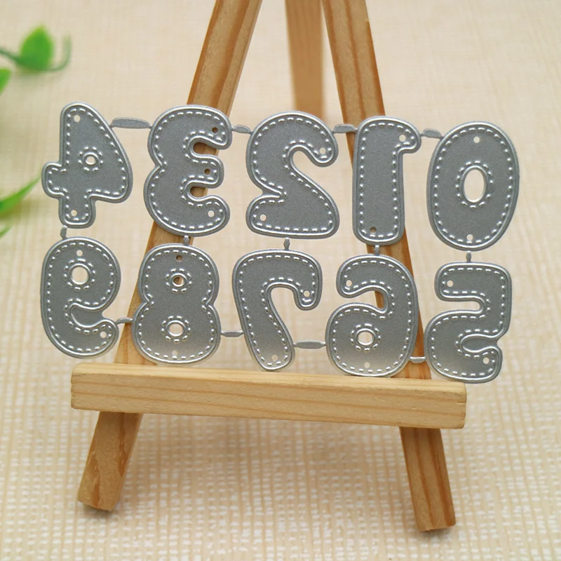 0-9 New Cutting Dies Number Frame Metal DIY Educational Scrapbook Blade Punch Stencils Embossing Die Cut Mold
0-9 New Cutting Dies Number Frame Metal DIY Educational Scrapbook Blade Punch Stencils Embossing Die Cut Mold