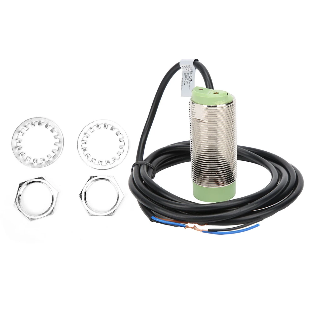 CR30-15DN Normally Open Cylindrical Proximity Switch Sensor With Cable NPN NO Sensor Fastening Nut Washer BERM Proximity Switch
CR30-15DN Normally Open Cylindrical Proximity Switch Sensor With Cable NPN NO Sensor Fastening Nut Washer BERM Proximity Switch