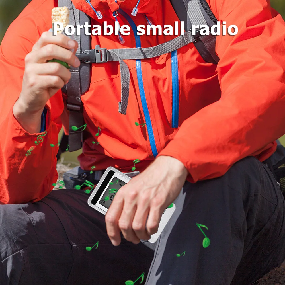 Intelligent AM/FM Pocket Radio Portable Dual Band Digital Display Mini Store Multiple Stations Radio with HiFi Earphones Battery
Intelligent AM/FM Pocket Radio Portable Dual Band Digital Display Mini Store Multiple Stations Radio with HiFi Earphones Battery