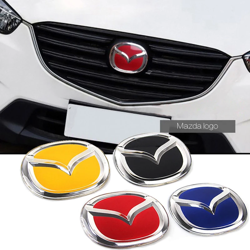 104mm 140mm Car Emblem fit for Mazda 3 5 6 7 8 Front Grille Rear Tailgate PMMA Badge Chrome Decoration Automobiles Refitting
104mm 140mm Car Emblem fit for Mazda 3 5 6 7 8 Front Grille Rear Tailgate PMMA Badge Chrome Decoration Automobiles Refitting